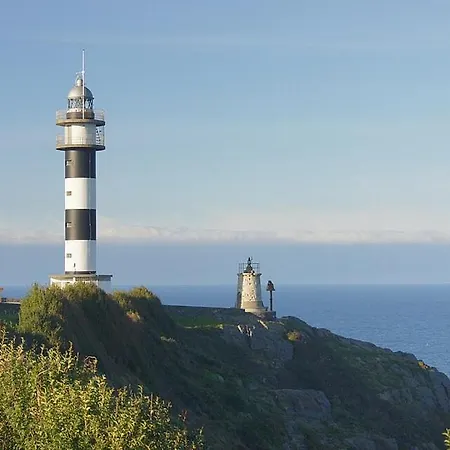 Hébergement de vacances Casa Salitre - Terraza Mirador Y Vistas Al Puerto De Ortigueira
