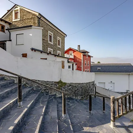 Hébergement de vacances Casa Salitre - Terraza Mirador Y Vistas Al Puerto De Ortigueira