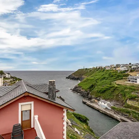 Casa Salitre - Terraza Mirador Y Vistas Al Puerto De Hébergement de vacances Ortigueira