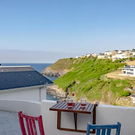 Casa Salitre - Terraza Mirador Y Vistas Al Puerto De Ortigueira