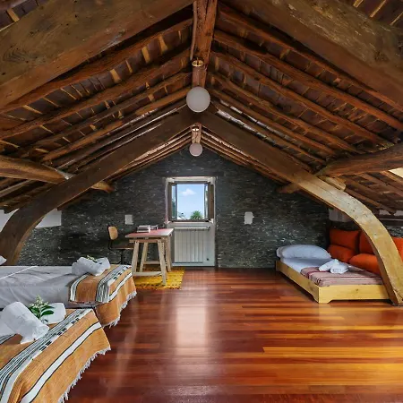 Hébergement de vacances Casa Salitre - Terraza Mirador Y Vistas Al Puerto De Ortigueira